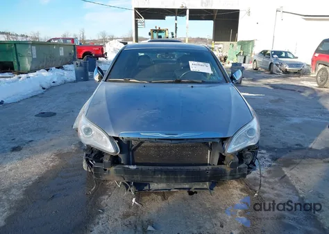 2013 Chrysler 200 Limited из США, поврежденный, VIN 1C3CCBCG9DN602336